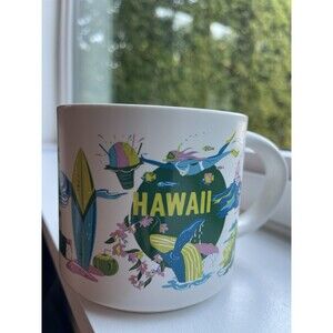New Starbucks 2024 Hawaii Starbucks Discovery Series HAWAII COLLECTION 14oz Mug